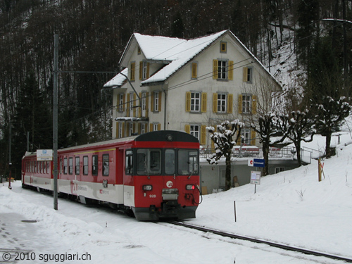 Chiusura della vecchia tratta Grafenort-Engelberg